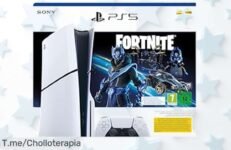 Consigue la PlayStation5 Cobalt Star con 8 elementos únicos y 1000 paVos de regalo a un precio loco ¡No te pierdas este ofertón, compra ya antes que se acabe!