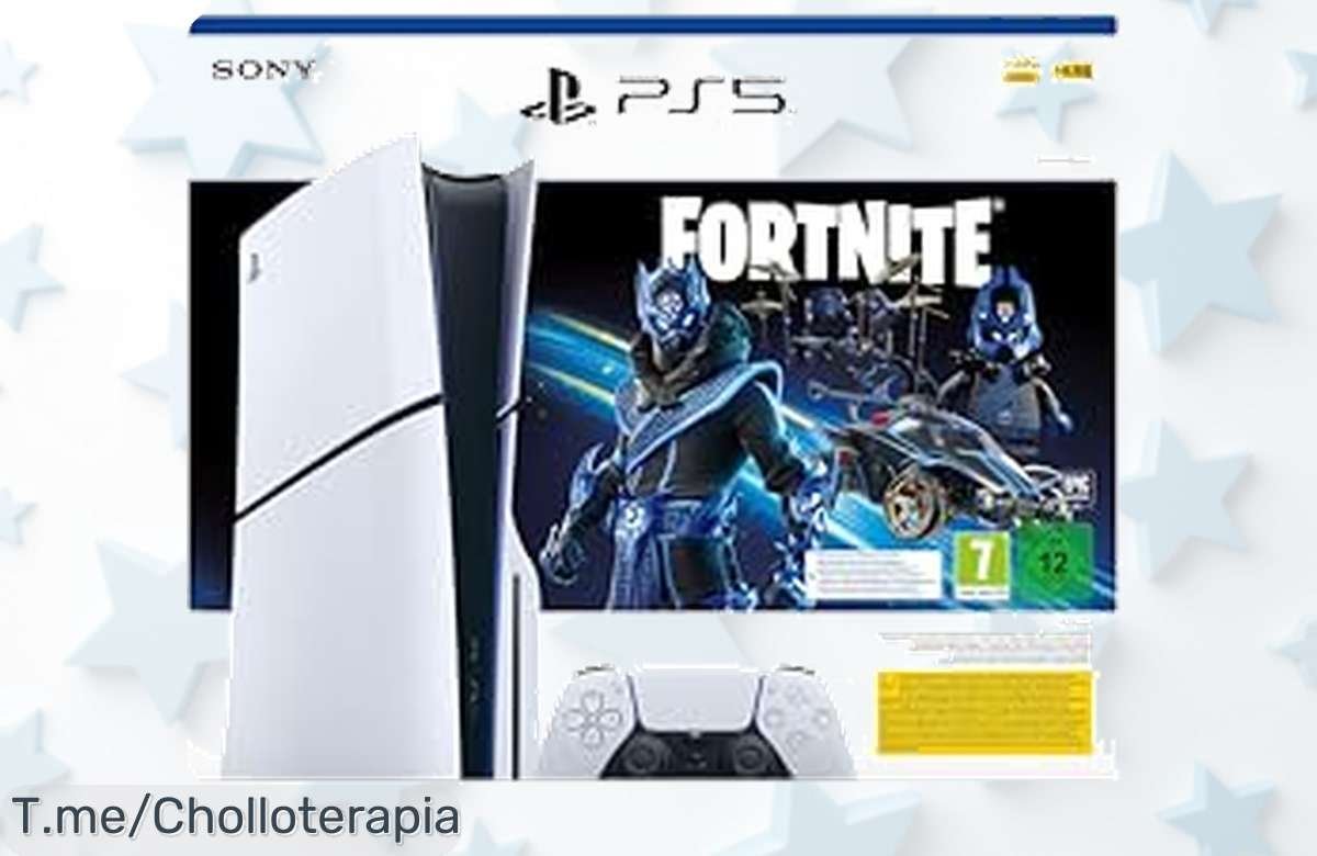 Consigue la PlayStation5 Cobalt Star con 8 elementos únicos y 1000 paVos de regalo a un precio loco. ¡No te pierdas este ofertón, compra ya antes que se acabe!