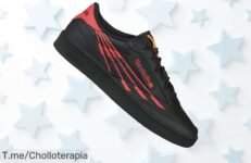 Consigue las Reebok CLUB C 85 a un precio loco y camina con estilo; diseño clásico, super chollo por tiempo limitado ¡No te quedes sin las tuyas!