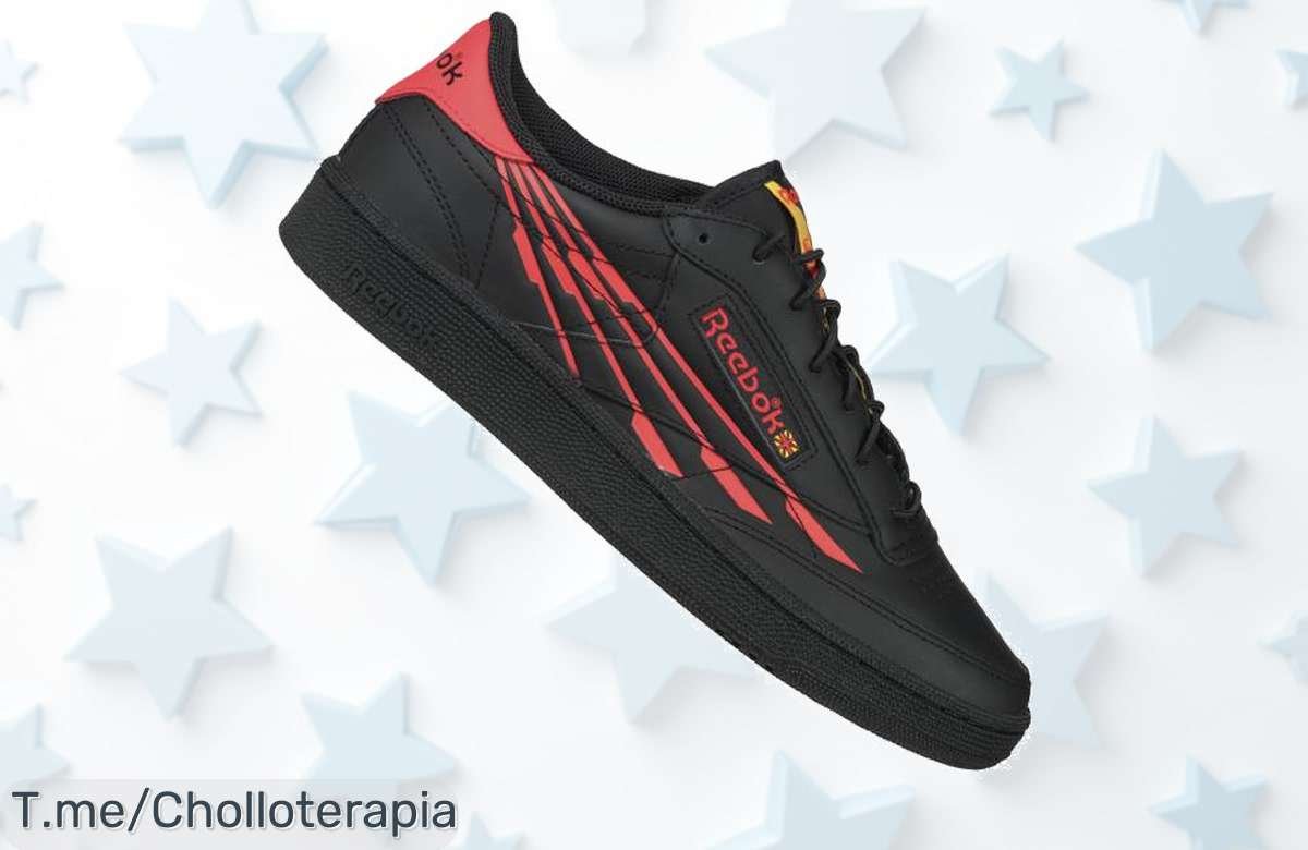 Consigue las Reebok CLUB C 85 a un precio loco y camina con estilo; diseño clásico, super chollo por tiempo limitado. ¡No te quedes sin las tuyas!