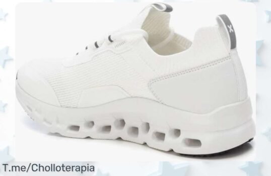 Consigue las XTI Zapatilla Hombre Blanco, el estilo urbano que impresiona y una suela antideslizante para caminar seguro ¡Super chollo con stock limitado, corre ya!