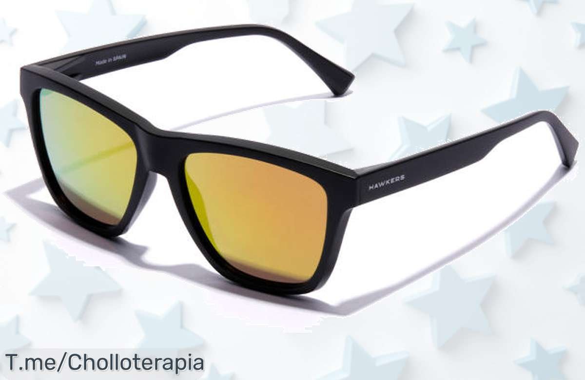 Consigue las gafas Hawkers Polarized One LS Raw a un precio loco, con visión clara y estilo atemporal. Oferta única, ¡compra ahora antes de que se agoten!