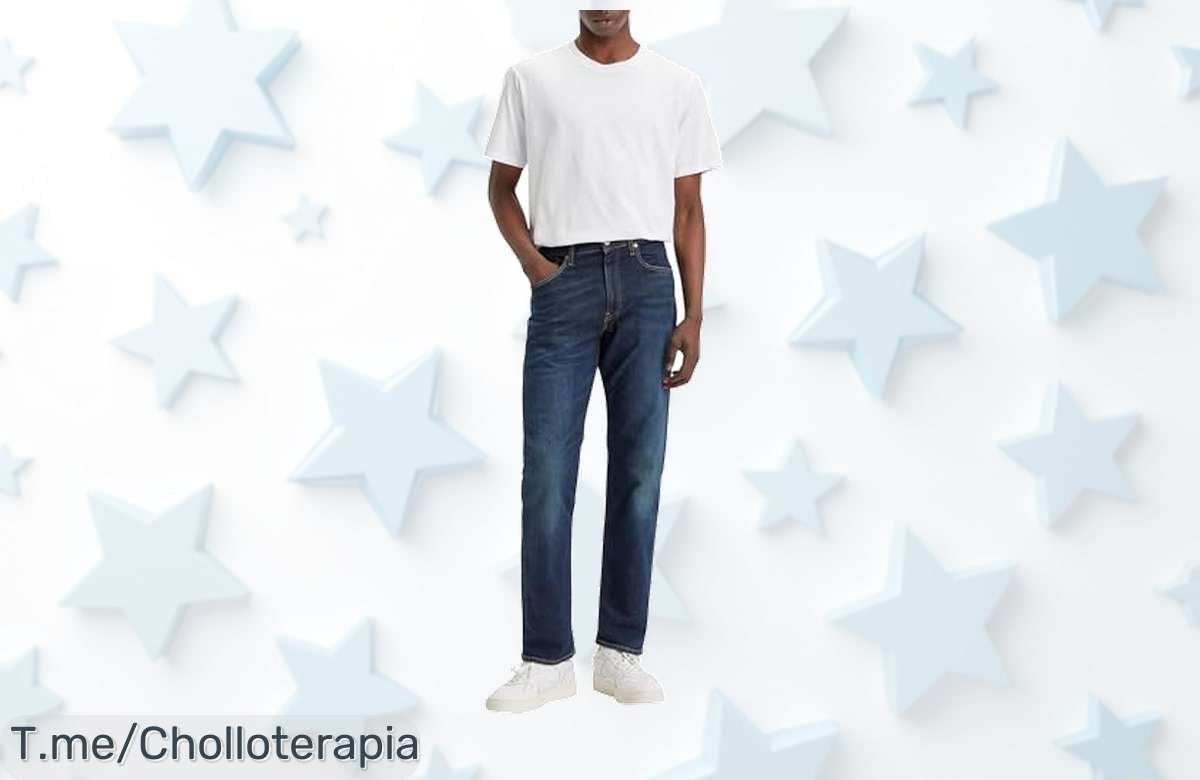 Consigue los Levi’s 502 Taper a precio loco y dale un giro único a tu estilo. Stock limitado, ¡apresúrate antes de que se agoten! No te lo puedes perder.