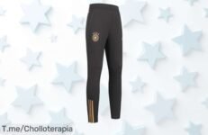 Consigue los Pantalones de Chándal DFB Alemania de Adidas a un Precio Loco y Lleva Tu Estilo al Máximo, ¡Aprovecha Esta Oferta Brutal Antes que Se Agoten!
