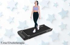 Consigue tu caminadora MOBVOI FitEU a un precio loco y disfruta del fitness en casa con su diseño portátil ¡Oferta limitada, actúa ya antes de que se agote!