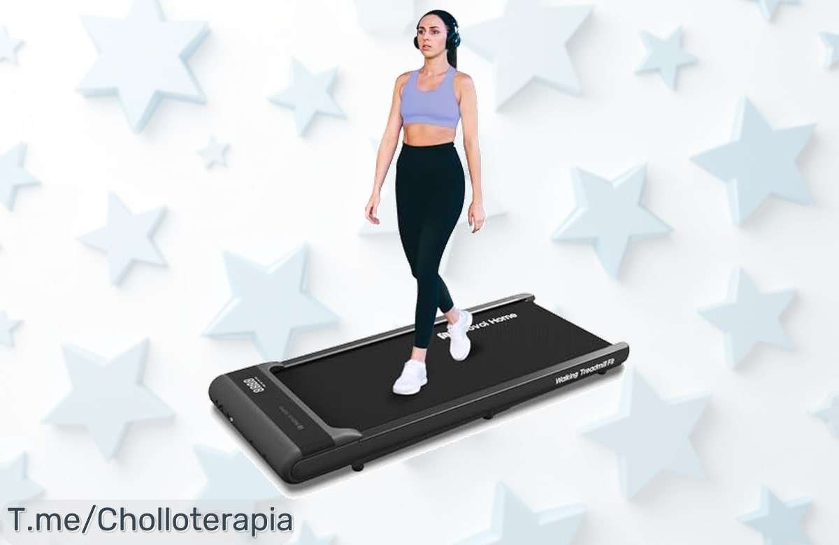 Consigue tu caminadora MOBVOI FitEU a un precio loco y disfruta del fitness en casa con su diseño portátil. ¡Oferta limitada, actúa ya antes de que se agote!