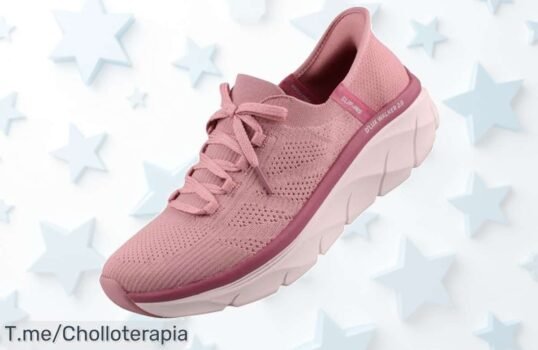 Consigue tus Skechers D'lux Walker 20 al precio loco de una oferta nunca vista: diseño elástico y comodidad brutal, ¡apresúrate antes que se agoten!