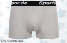 Consigue ya los bóxer Sparbuchse en gris a un precio loco, ¡un ofertón que no podrás resistir! No pierdas esta oportunidad única, las unidades se agotan rápido