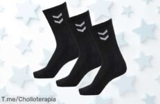 Consigue ya tus hummel Basic Calcetines de deporte a un precio loco, perfectos para cualquier actividad ¡Stock limitado! No te quedes sin los tuyos, actúa ahora y potencia tu juego