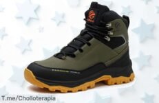 Consigue ya tus zapatos de seguridad impermeables con punta de acero a un precio loco, protección y estilo en un ofertón único ¡Apresúrate, la oferta se agota rápido!