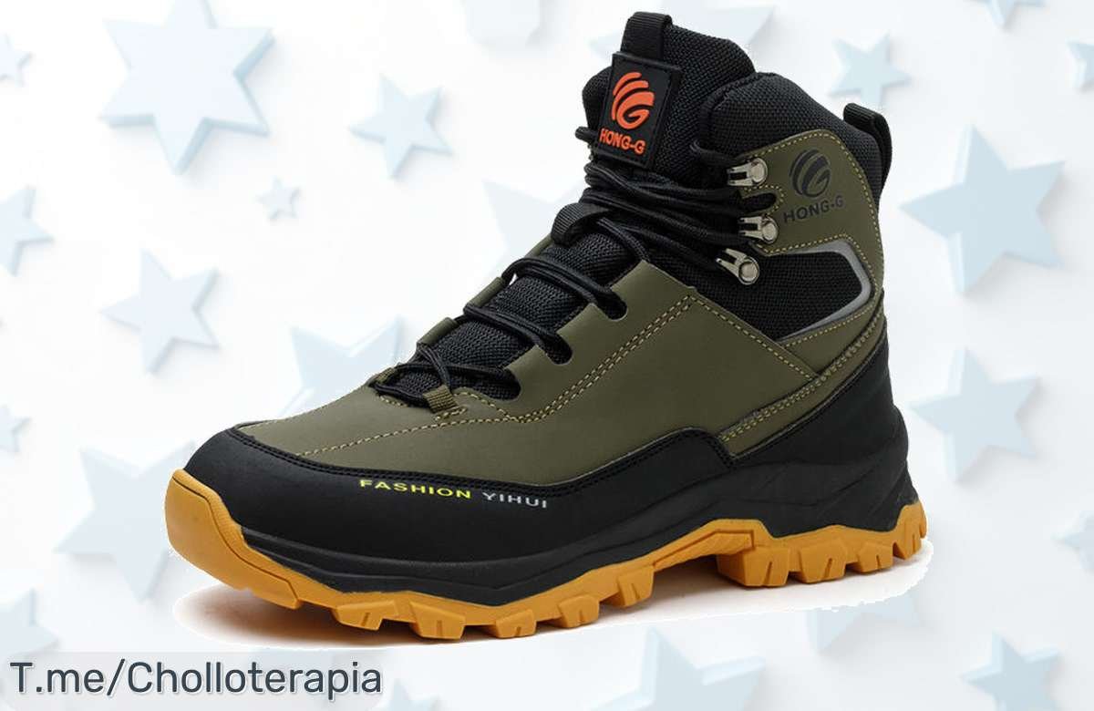 Consigue ya tus zapatos de seguridad impermeables con punta de acero a un precio loco, protección y estilo en un ofertón único. ¡Apresúrate, la oferta se agota rápido!