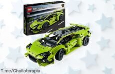 Construye Tu Propio Lamborghini Huracán Tecnica Con LEGO Y Disfruta De Detalles Hiperrealistas A Un Precio Loco ¡Aprovecha Este Ofertón Antes De Que Se Agote!