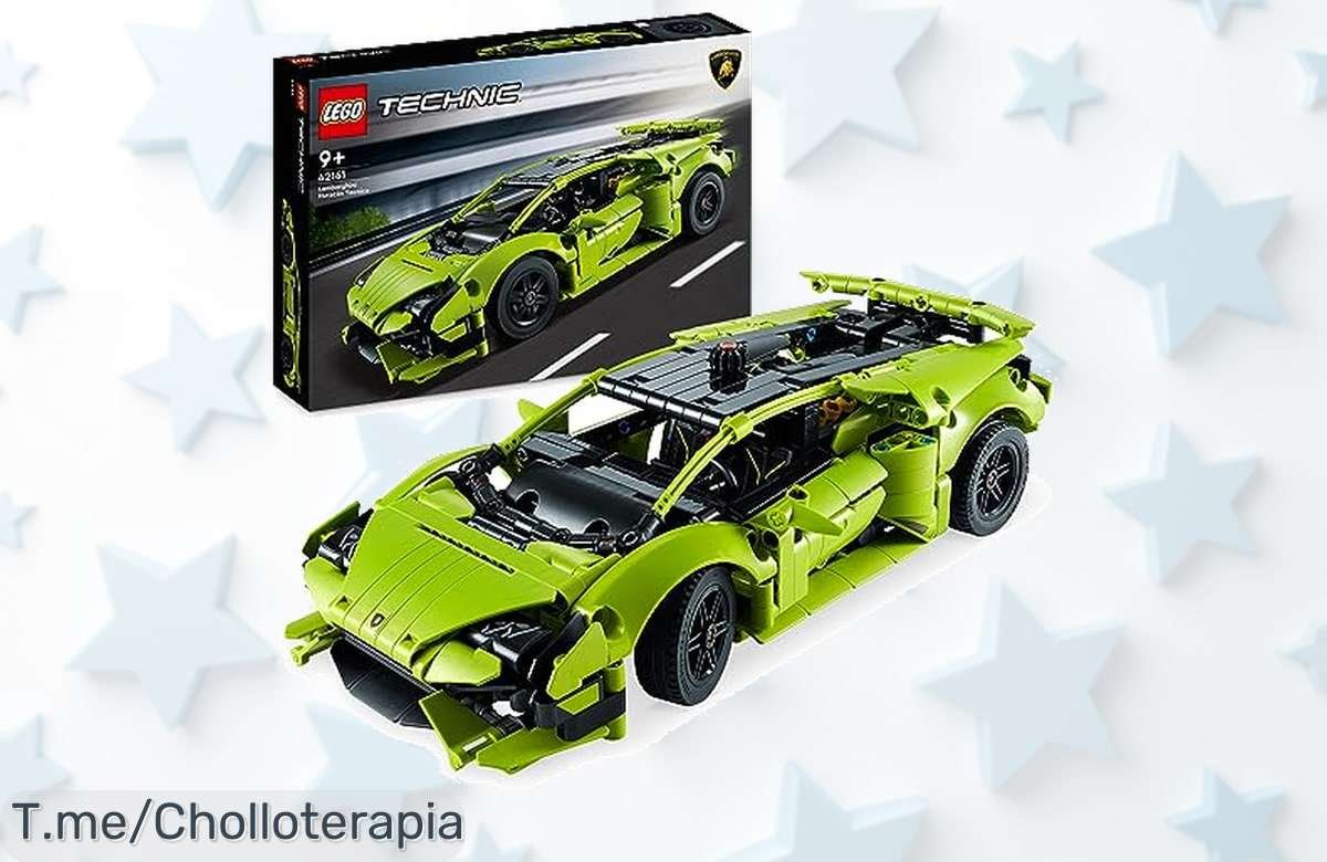 Construye Tu Propio Lamborghini Huracán Tecnica Con LEGO Y Disfruta De Detalles Hiperrealistas A Un Precio Loco. ¡Aprovecha Este Ofertón Antes De Que Se Agote!