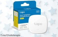 Controla tu hogar como nunca antes con el TPLink Tapo T310, mediciones precisas y un super chollo que no puedes dejar escapar ¡Compra ya antes de que se agote!