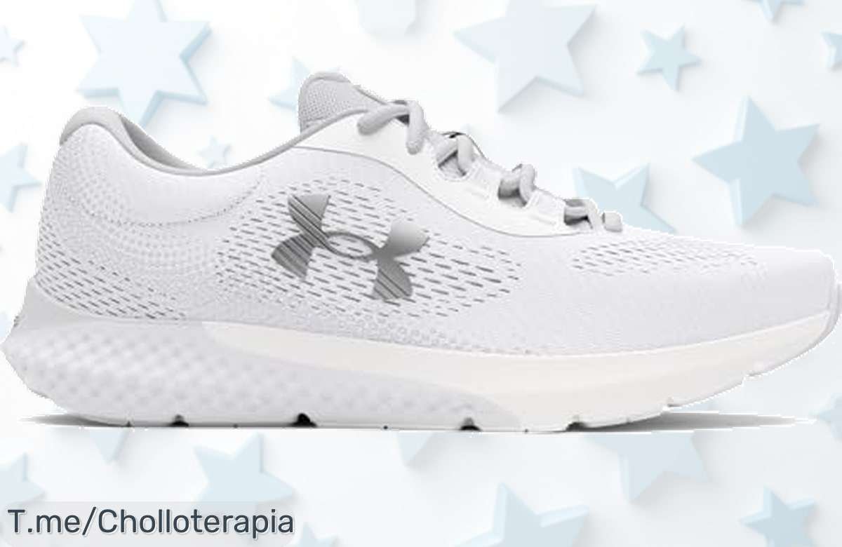 Corre Con Estilo Y Rinde Al Máximo Con Las Under Armour UA W Charged Rogue 4 A Un Precio De Locura, ¡No Te Quedes Sin Ellas! Stocks Limitados, Actúa Ya.