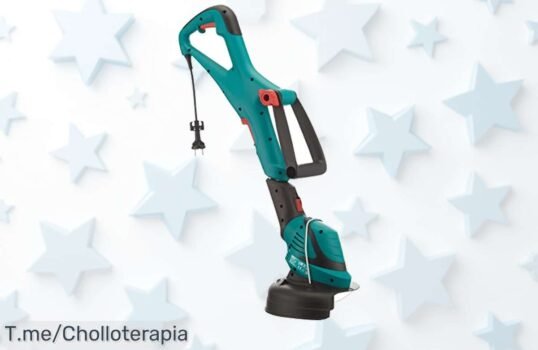 Cortabordes Bosch a precio loco: 12,000 rpm para un jardín impecable que cuida tus plantas ¡No dejes pasar este ofertón y transforma tu espacio verde hoy mismo!
