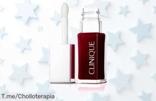 Dale vida a tus labios y mejillas con Clinique Pop Lip & Cheek Oil: ¡ofertón exclusivo que te hará brillar! No dejes pasar este chollo, ¡compra ahora antes de que se agote!