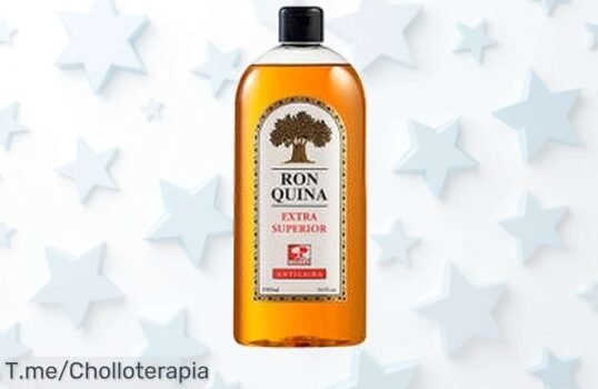 Desata el poder de tu cabello con Ronquina Extra Superior CRUSELLAS: ¡Tonifica, revitaliza y brilla como nunca! Aprovecha este super chollo antes que se agote