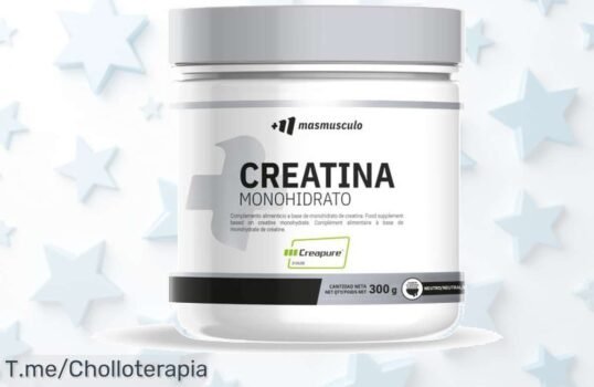 Desata tu energía con creatina Creapure® a precio loco y mejora tu fuerza como nunca antes ¡No dejes pasar esta oferta única, actúa hoy y siente la diferencia!
