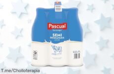 Desayunos inolvidables con nuestra leche semidesnatada, ¡super chollo en pack de 6 y sabor fresco! Aprovecha el ofertón antes que se agoten, actúa ya y disfruta