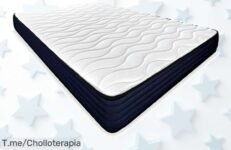 Descansa como nunca con el colchón Kloe: diseño atractivo y alta transpirabilidad a precio loco, ¡oferta limitada que no puedes dejar pasar!
