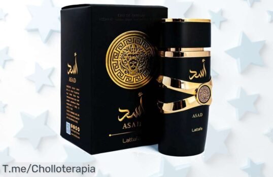 Descubre ASAD Lattafa, la fragancia exclusiva que te hará brillar con su aroma a madera y almizcle ¡Aprovecha este ofertón único antes de que se agote!