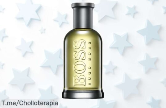 Descubre Boss Bottled, el perfume irresistible que te hará inolvidable a un precio loco ¡No dejes pasar esta oferta limitada y hazlo tuyo ya!
