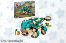 Descubre Bumpy Bebé de LEGO Jurassic World: Un Super Chollo para desatar la Imaginación de tu Pequeño ¡Haz su Cuarto Brillar y Consíguelo Antes que se Agote!