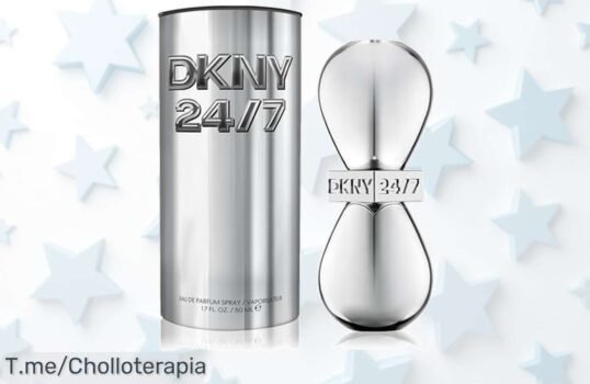 Descubre DKNY 24-7: Un super chollo que te envuelve en un abrazo de flores y madera, ¡no dejes pasar esta oportunidad única! Stock limitado, actúa ya y brilla