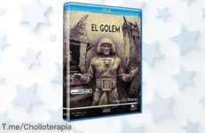 Descubre El Golem en Bluray a un precio loco y vive el terror en su máxima expresión, ¡solo por tiempo limitado! No te quedes sin tu copia antes que se agote