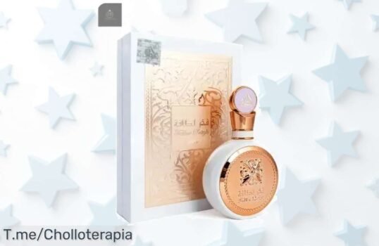 Descubre Fakhar Rose, el perfume de mujer que te hará brillar con un aroma mágico ¡Super chollo y stock limitado! Apúrate antes de que se esfume ¡Es tu momento!