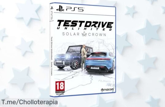 ¡Descubre Hong Kong en tu Test Drive para PS5! Personaliza coches icónicos y disfruta de carreras emocionantes a un precio loco ¡Aprovecha esta oferta única antes que se agote!