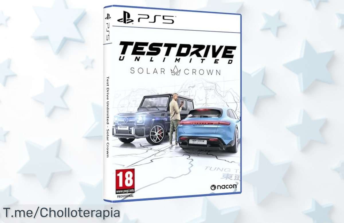 ¡Descubre Hong Kong en tu Test Drive para PS5! Personaliza coches icónicos y disfruta de carreras emocionantes a un precio loco. ¡Aprovecha esta oferta única antes que se agote!