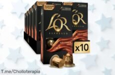 Descubre L'OR Espresso: 100 Cápsulas Colombia con sabor intenso a precio loco, un super chollo que no puedes dejar pasar ¡Compra ya antes de que se agoten!