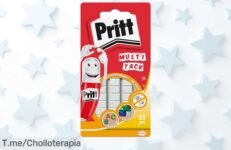 Descubre Pritt Multi Tack: 65 pcs de masilla reutilizable que transformará tus manualidades en un super chollo ¡Llévate la tuya antes de que se acabe esta oportunidad!