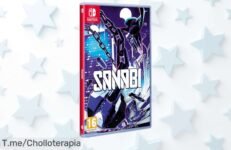 Descubre SANABI para Nintendo Switch: acción intensa con tu brazo protésico, exploración de megaciudades y saltos espectaculares ¡Aprovecha esta rebaja única antes de que se agote!