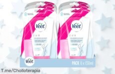 Descubre Veet Pure y siente la suavidad que tu piel merece con una crema depilatoria sin olor a amoniaco Aprovecha este ofertón exclusivo y transforma tu rutina hoy mismo, ¡compra ya!