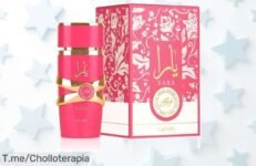Descubre Yara Candy de Lattafa, el perfume árabe que todos desean Luxuoso y dulce a un precio loco ¡No te lo pierdas! Solo por tiempo limitado, compra ya y deslumbra