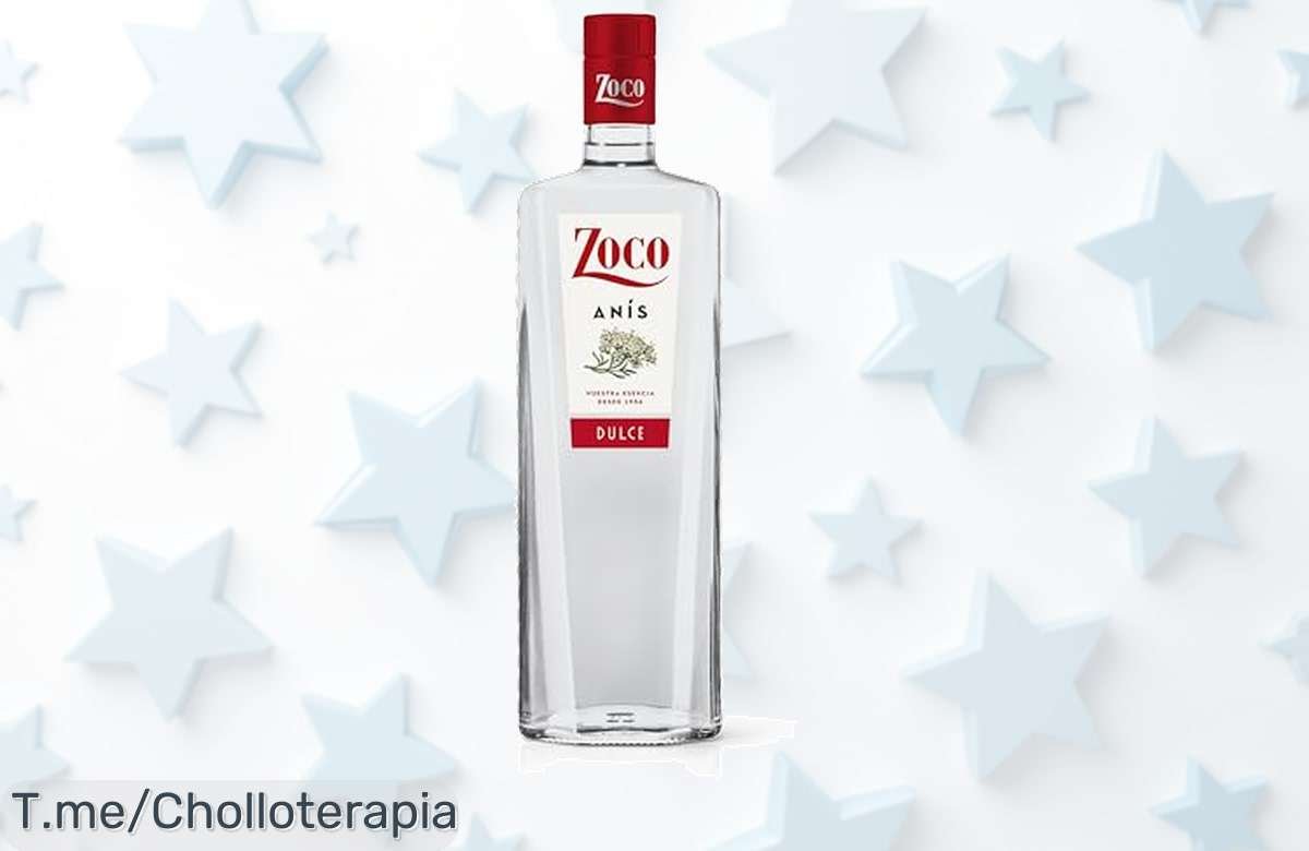 Descubre Zoco Anís Dulce y transforma tus cócteles con un sabor único. Aprovecha este ofertón increíble, stock limitado ¡Haz tu pedido urgente antes de que se acabe!