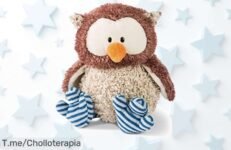 Descubre a Óscar, el amigo de peluche con diseño encantador y suave que todos aman ¡No te pierdas este super chollo antes de que volar! Hazlo tuyo ahora mismo