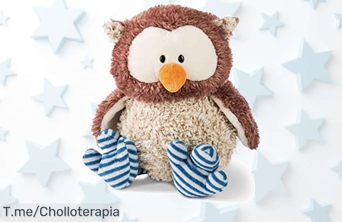 Descubre a Óscar, el amigo de peluche con diseño encantador y suave que todos aman. ¡No te pierdas este super chollo antes de que volar! Hazlo tuyo ahora mismo.