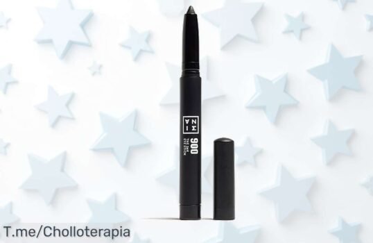 Descubre el 24H Eye Stick de 3INA: pigmentación brutal y waterproof a un precio loco ¡Hazte con este super chollo antes de que se agote y potencia tu mirada ahora mismo!