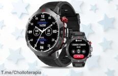 Descubre el AVUMDA Reloj Inteligente, un ofertón con funciones asombrosas para mejorar tu vida: ¡Haz llamadas y controla notificaciones desde tu muñeca! ¡Solo por tiempo limitado!