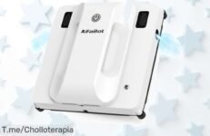 Descubre el AlfaBot GLS400, el robot limpiacristales que brilla con un pulido brutal ¡No te quedes sin tu super chollo y consigue ventanas impecables ya!