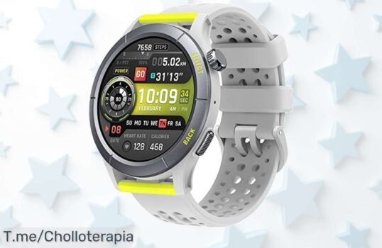 Descubre el Amazfit Cheetah: GPS sin fronteras y Alexa a tu servicio, ¡entrenador personal en tus manos! Aprovecha este ofertón único antes de que se agote