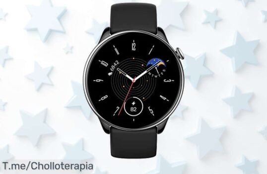 Descubre el Amazfit GTR Mini a un precio loco: entrenamiento preciso con GPS, más de 120 modos y batería de 14 días ¡No te lo pierdas, este ofertón es por tiempo limitado!