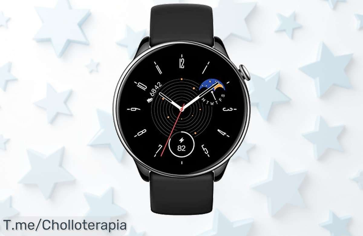 Descubre el Amazfit GTR Mini a un precio loco: entrenamiento preciso con GPS, más de 120 modos y batería de 14 días. ¡No te lo pierdas, este ofertón es por tiempo limitado!