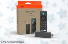 Descubre el Amazon Fire TV Stick HD, streaming en Full HD y control con Alexa a un precio loco ¡Oferta limitada que no puedes dejar escapar! Compra ya antes de quedarte sin él