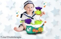 Descubre el Barco Pirata Cangrejo, un super chollo con más de diez actividades que enseñan mientras juegan Aprovecha este ofertón antes de que se agote, ¡compra ya!