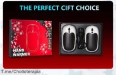 Descubre el Calentador de Manos Recargable: ¡Paquete de 2 a un precio loco! Disfruta del calor hasta 53 °C en tus aventuras Aprovecha este super chollo antes que se agote